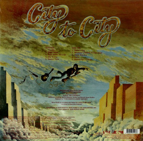 Gerry Rafferty: City To City [WINYL]