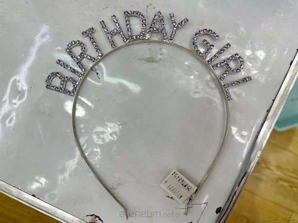 Diadem urodzinowy