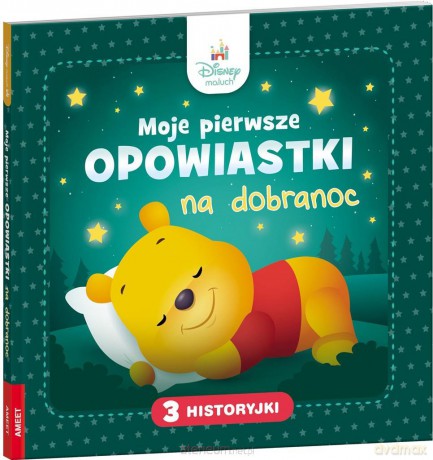 Disney Maluch Moje pierwsze opowiastki na dobranoc [KSIĄŻKA]