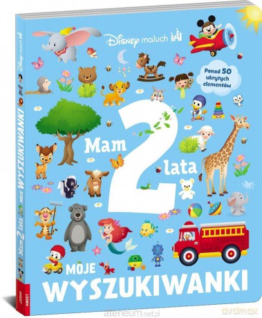Disney Maluch. Mam 2 latka. Moje wyszukiwanki [KSIĄŻKA]