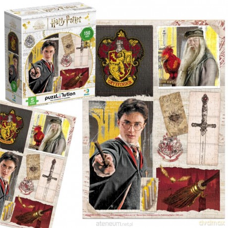 DODO 150 el. Harry Potter. Gryffindor [PUZZLE]