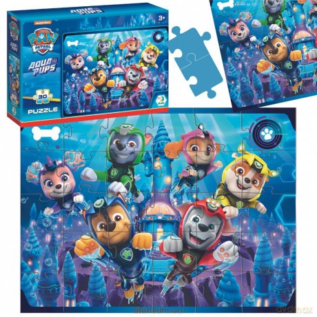 DODO 30 el. Psi Patrol. Wodne Pieski [PUZZLE]