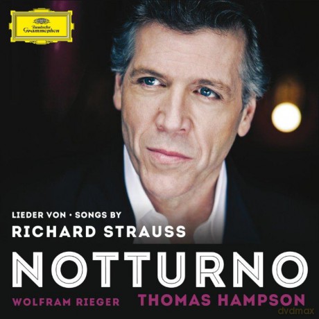 Thomas Hampson: Notturno [CD]