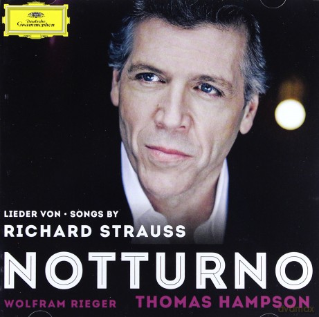 Thomas Hampson: Notturno [CD]