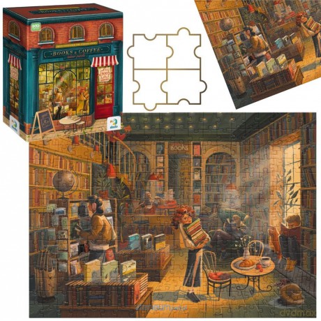 DODO 300 el. Księgarnia [PUZZLE]