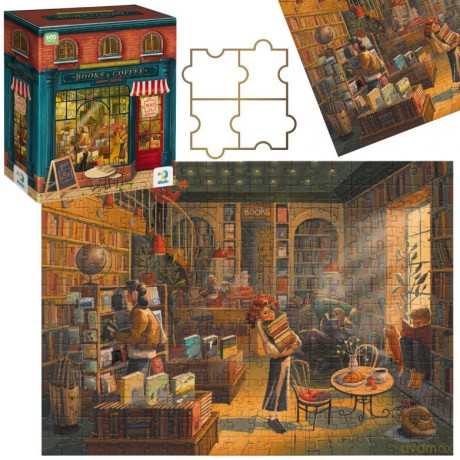 DODO 300 el. Księgarnia [PUZZLE]