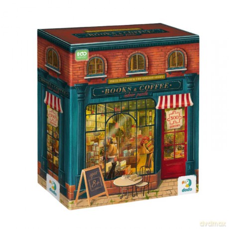 DODO 300 el. Księgarnia [PUZZLE]