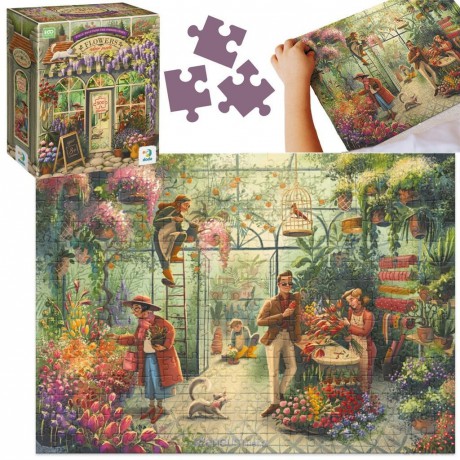 DODO 300 el. Kwiaciarnia [PUZZLE]