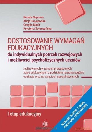 Dostosowanie wymagań edukacyjnych - I etap eduk. [KSIĄŻKA]