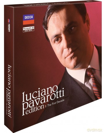 Luciano Pavarotti: Luciano Pavarotti Edition: The First Decade [27CD]