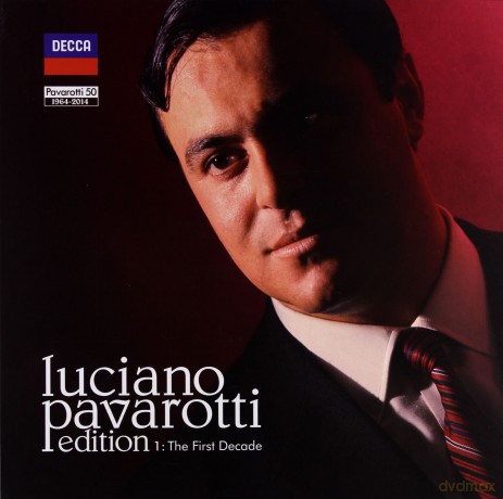 Luciano Pavarotti: Luciano Pavarotti Edition: The First Decade [27CD]