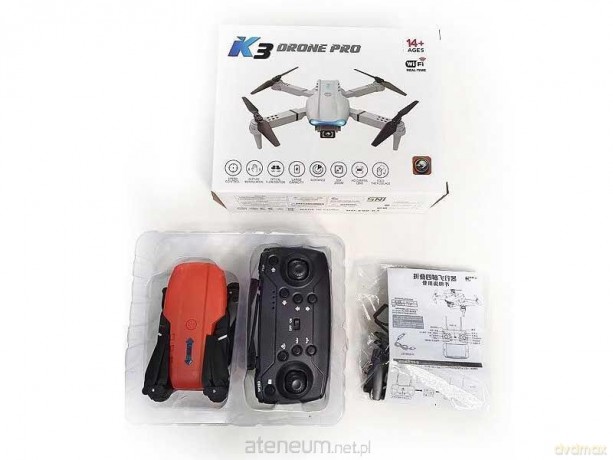 Dron z kamerą
