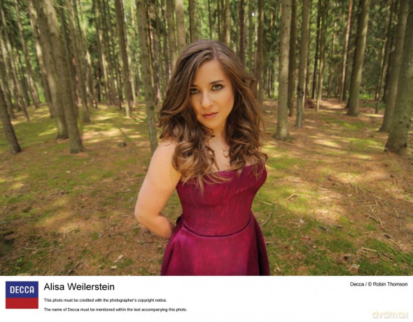 Alisa Weilerstein: Dvorak Cello Concerto [CD]