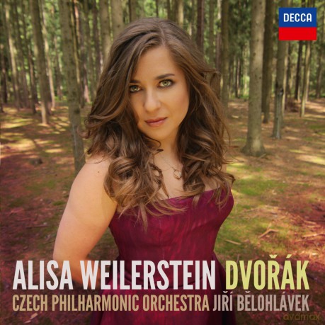 Alisa Weilerstein: Dvorak Cello Concerto [CD]