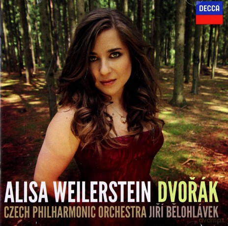 Alisa Weilerstein: Dvorak Cello Concerto [CD]