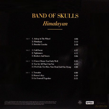 Band Of Skulls: Himalayan [2xWinyl]
