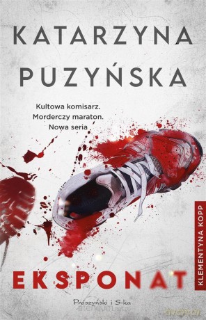 Eksponat - Katarzyna Puzyńska [KSIĄŻKA]