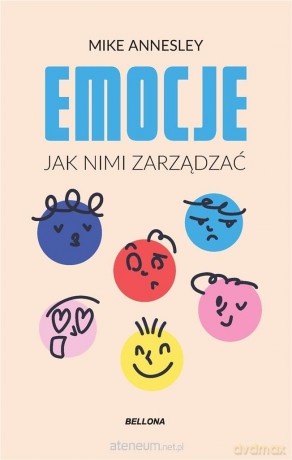 Emocje - Mike Annesley [KSIĄŻKA]
