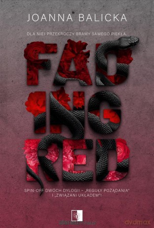 Fading Red - Joanna Balicka [KSIĄŻKA]