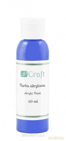 Farba akrylowa ciemnoniebieska 60ml
