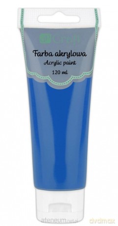 Farba akrylowa granatowa 120ml
