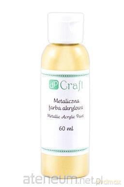Farba akrylowa metaliczna gold 60ml