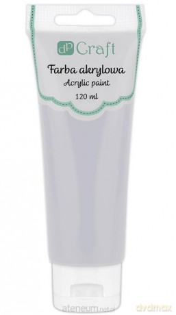 Farba akrylowa szara 120ml