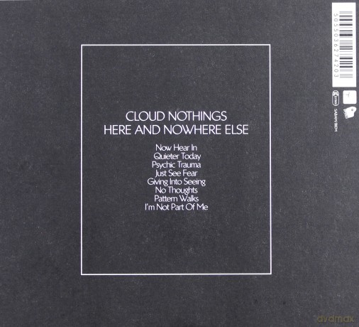 Cloud Nothings: Here And Nowhere Else (digipack) [CD]