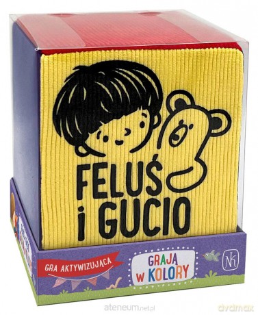 Feluś i Gucio grają w kolory [GRA]