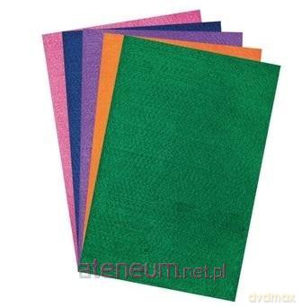 Filc poliestrowy A4 mix 5szt