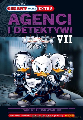 Gigant Poleca Extra 6/2024 Agenci i Detektywi VII [KOMIKS]