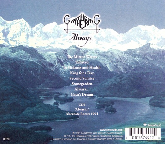 The Gathering: Always[2CD]