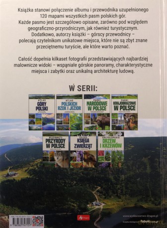 Góry Polski. Atlas [KSIĄŻKA]