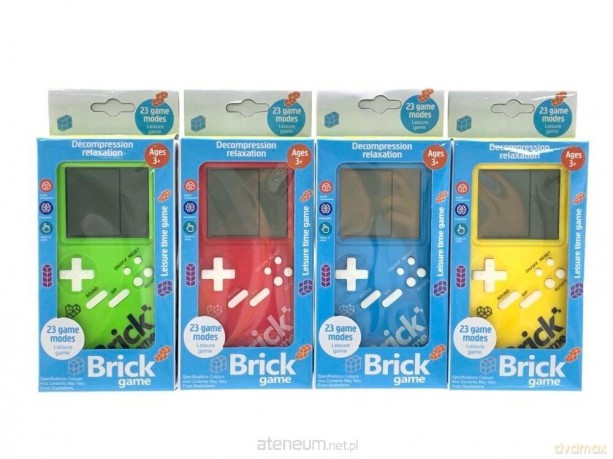 Gra elektroniczna Tetris mix [GRA]