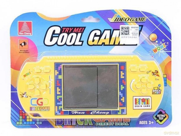 Gra elektroniczna Tetris mix [GRA]