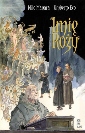 Imię róży. Powieść graficzna (Tom 1) [KOMIKS]