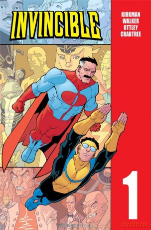 Invincible (Tom 1) - Robert Kirkman [KOMIKS]
