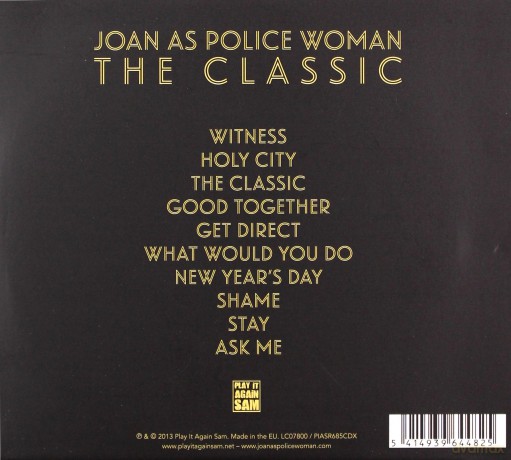 Joan As Police Woman: The Classic (ecopack) [CD]