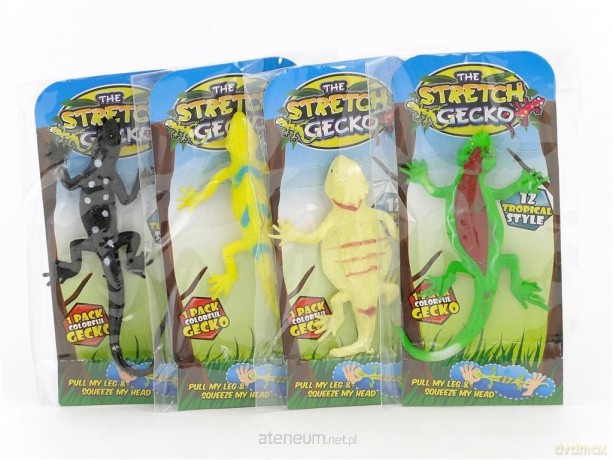 Jaszczurka elastyczna żelowa 11cm [FIGURKA]