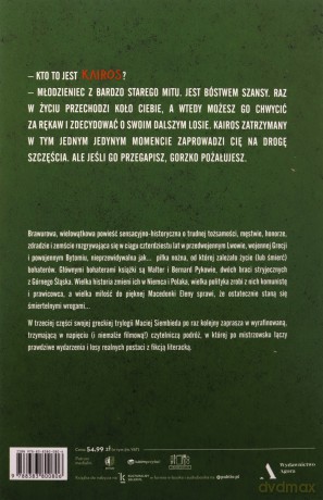 Kairos - Maciej Siembieda [KSIĄŻKA]