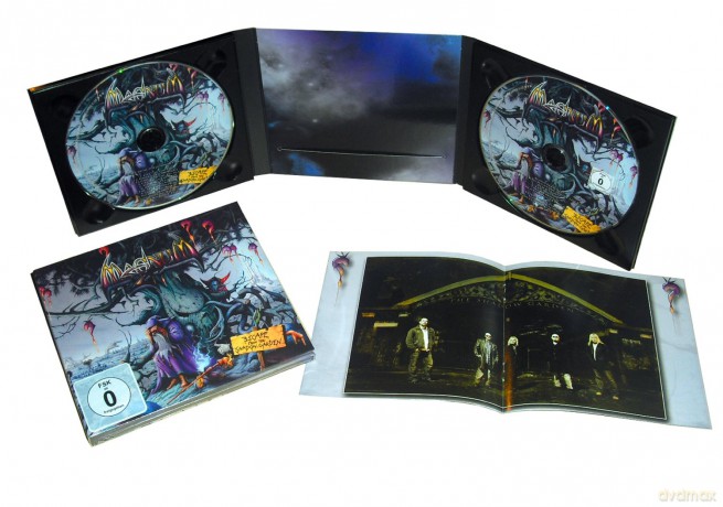 Magnum: Escape From The Shadow Garden Limited Edition (digipack) [CD]+[DVD]