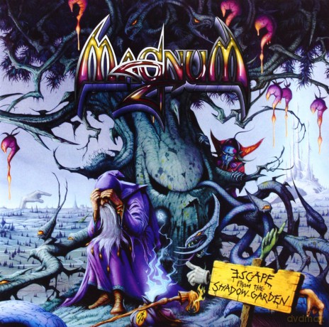 Magnum: Escape From The Shadow Garden [CD]