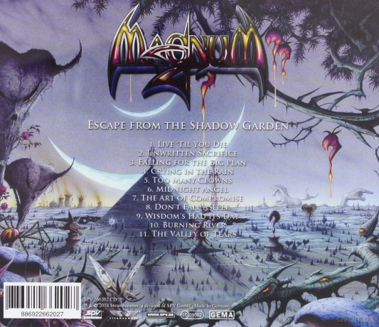 Magnum: Escape From The Shadow Garden [CD]