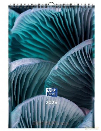 Kalendarz 2025 ścienny A3 Nature [KALENDARZ]