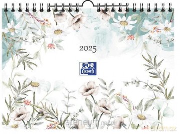 Kalendarz 2025 ścienny A4 Botanic [KALENDARZ]