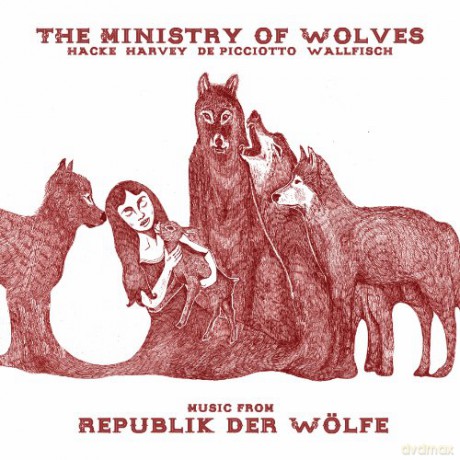 The Ministry Of Wolves: Music From Republik Der Wolfe [WINYL]