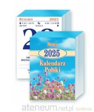 Kalendarz 2025 zdzierak Polski [KALENDARZ]