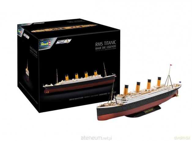 Kalendarz adwentowy RMS Titanic [PUZZLE]