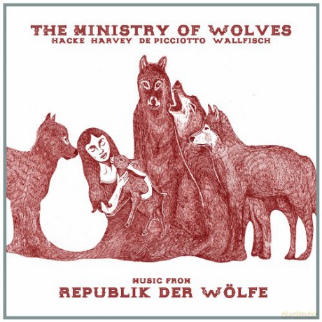 The Ministry Of Wolves: Music From Republik Der Wolfe (ecopack) [CD]