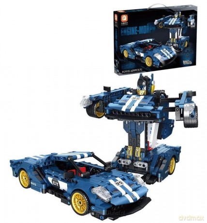 Klocki konstrukcyjne Transformers 609 el [KLOCKI]